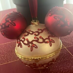 Mickey Christmas Ornament